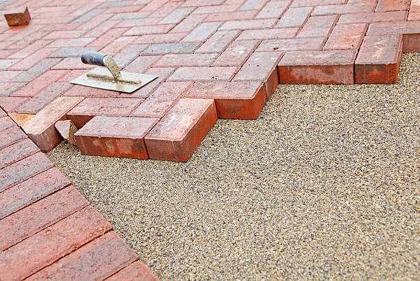 Decorative Driveway Pavers in Garrison, ND